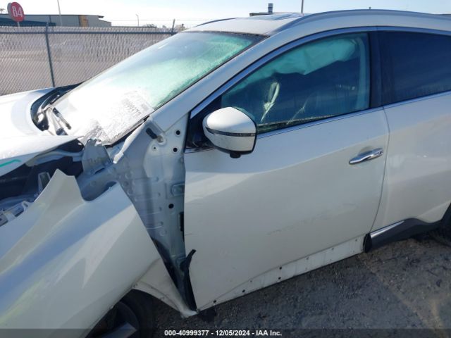 5N1AZ2DJ7LN169685 Nissan Murano Platinum Fwd