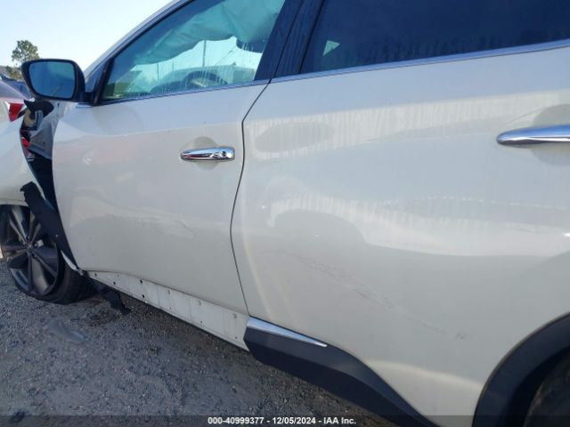 5N1AZ2DJ7LN169685 Nissan Murano Platinum Fwd