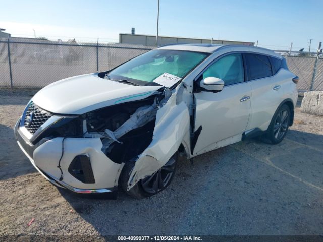 5N1AZ2DJ7LN169685 Nissan Murano Platinum Fwd
