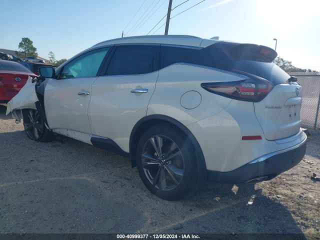5N1AZ2DJ7LN169685 Nissan Murano Platinum Fwd