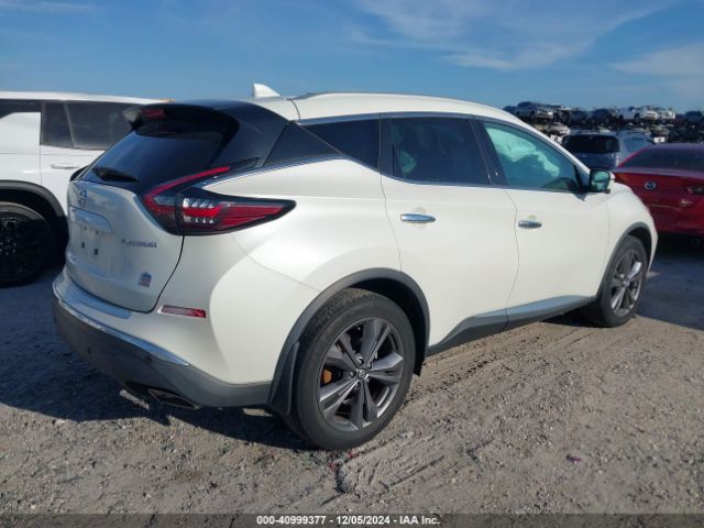 5N1AZ2DJ7LN169685 Nissan Murano Platinum Fwd