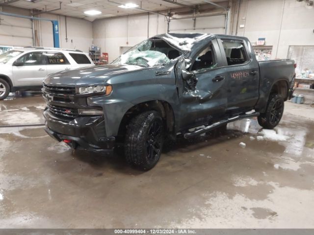 1GCPYFED1NZ182896 Chevrolet Silverado 1500 Ltd 4wd  Short Bed Lt Trail Boss