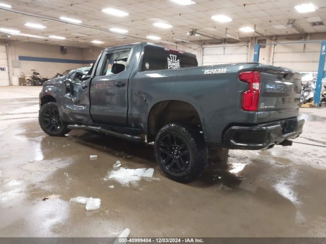1GCPYFED1NZ182896 Chevrolet Silverado 1500 Ltd 4wd  Short Bed Lt Trail Boss
