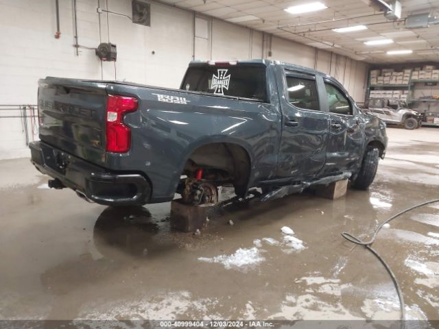 1GCPYFED1NZ182896 Chevrolet Silverado 1500 Ltd 4wd  Short Bed Lt Trail Boss
