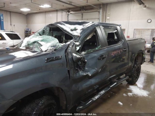 1GCPYFED1NZ182896 Chevrolet Silverado 1500 Ltd 4wd  Short Bed Lt Trail Boss