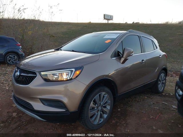 KL4CJASB7KB923804 Buick Encore Fwd Preferred