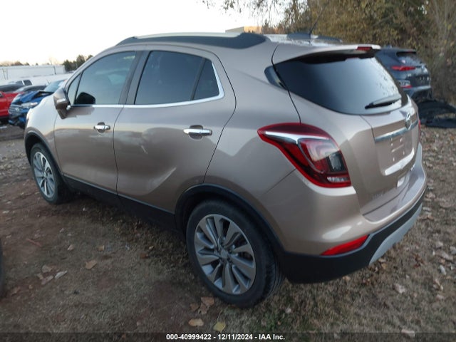 KL4CJASB7KB923804 Buick Encore Fwd Preferred