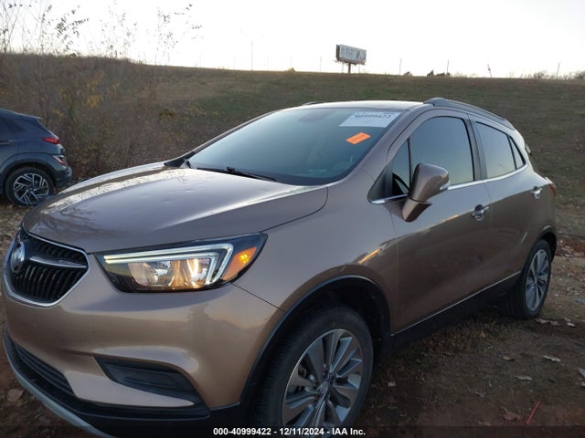 KL4CJASB7KB923804 Buick Encore Fwd Preferred