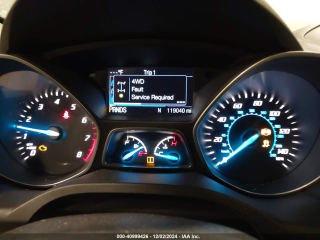 Ford ESCAPE SE 2016 1FMCU9GX3GUA39527 Image 7