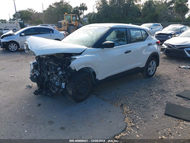Nissan Kicks S Xtronic Cvt 2023 3N1CP5BV8PL543546 Image 2