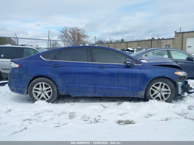 1FA6P0H7XE5365423 Ford FUSION SE