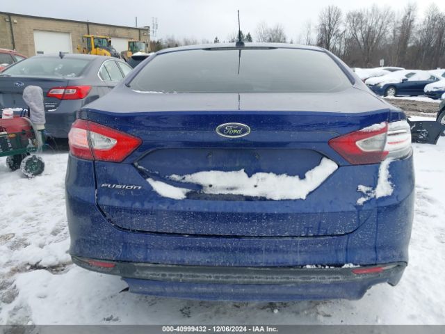 1FA6P0H7XE5365423 Ford FUSION SE