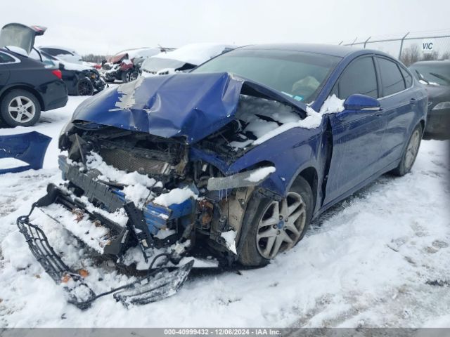1FA6P0H7XE5365423 Ford FUSION SE
