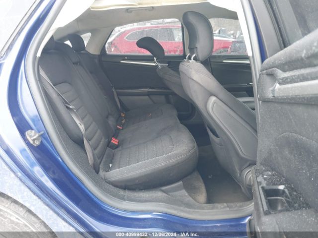 1FA6P0H7XE5365423 Ford FUSION SE