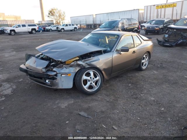 1988 PORSCHE 944 WP0AB0940JN471350 Photo 1