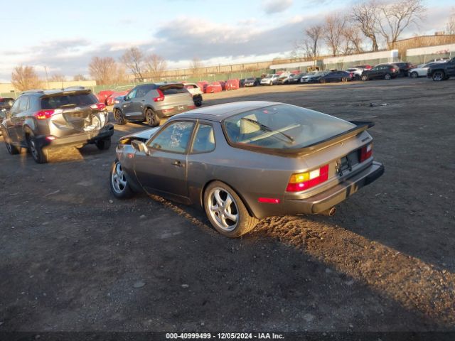 1988 PORSCHE 944 WP0AB0940JN471350 Photo 2
