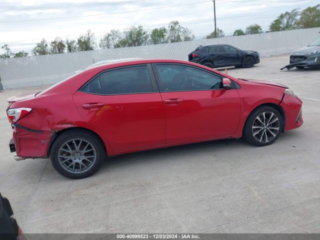 5YFBURHE9HP610157 Toyota COROLLA SE