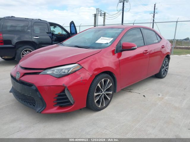 5YFBURHE9HP610157 Toyota COROLLA SE