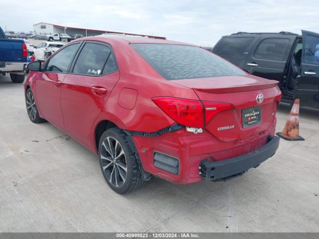 5YFBURHE9HP610157 Toyota COROLLA SE