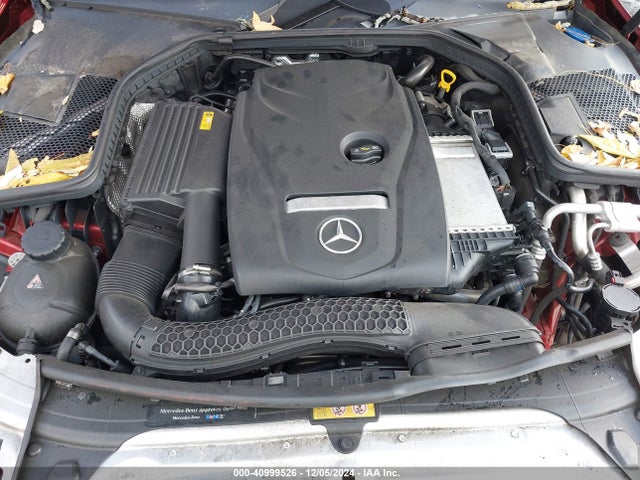 WDDWF4KB0JR386579 Mercedes-Benz C 300 4matic