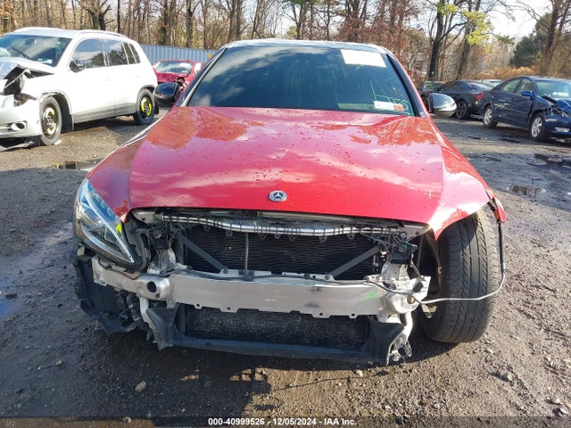 WDDWF4KB0JR386579 Mercedes-Benz C 300 4matic