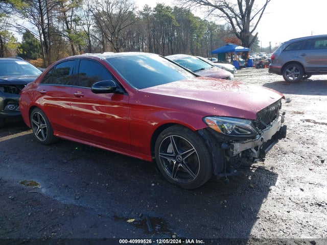 WDDWF4KB0JR386579 Mercedes-Benz C 300 4matic