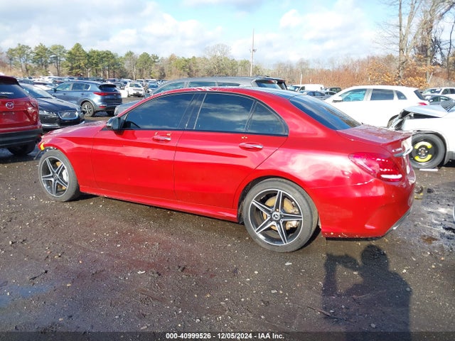 WDDWF4KB0JR386579 Mercedes-Benz C 300 4matic