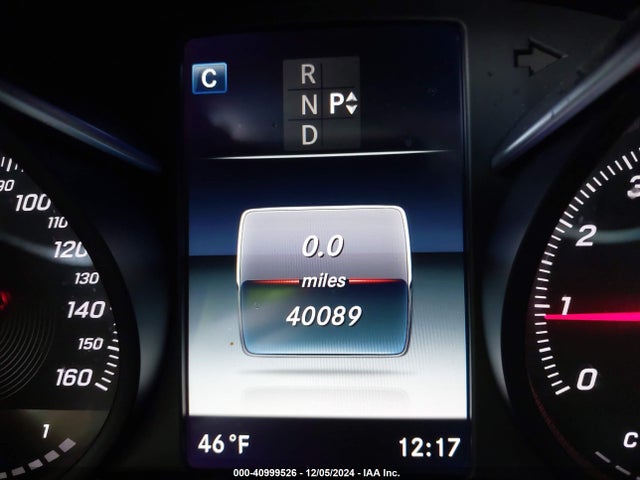 WDDWF4KB0JR386579 Mercedes-Benz C 300 4matic