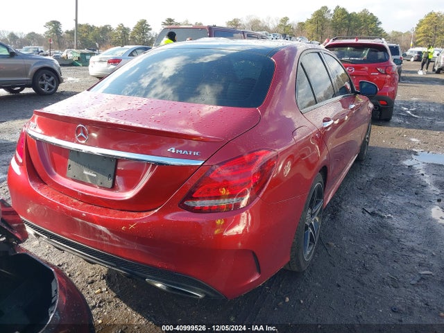 WDDWF4KB0JR386579 Mercedes-Benz C 300 4matic