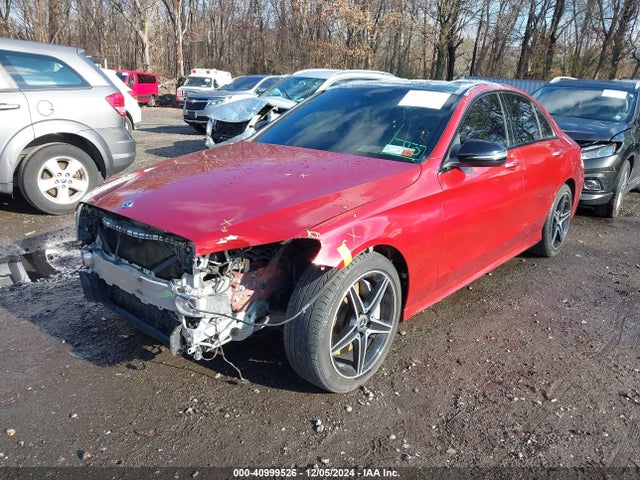 WDDWF4KB0JR386579 Mercedes-Benz C 300 4matic