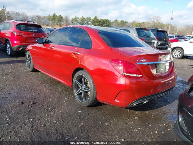 WDDWF4KB0JR386579 Mercedes-Benz C 300 4matic