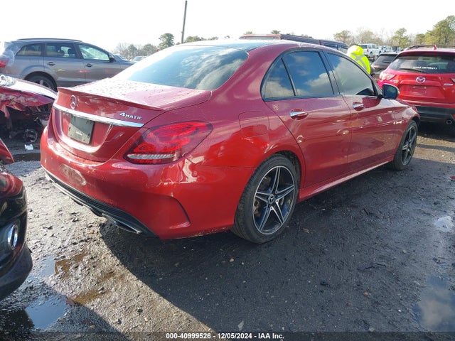 WDDWF4KB0JR386579 Mercedes-Benz C 300 4matic