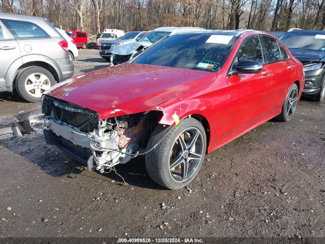 WDDWF4KB0JR386579 Mercedes-Benz C 300 4matic