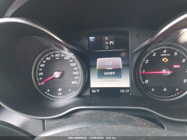WDDWF4KB0JR386579 Mercedes-Benz C 300 4matic