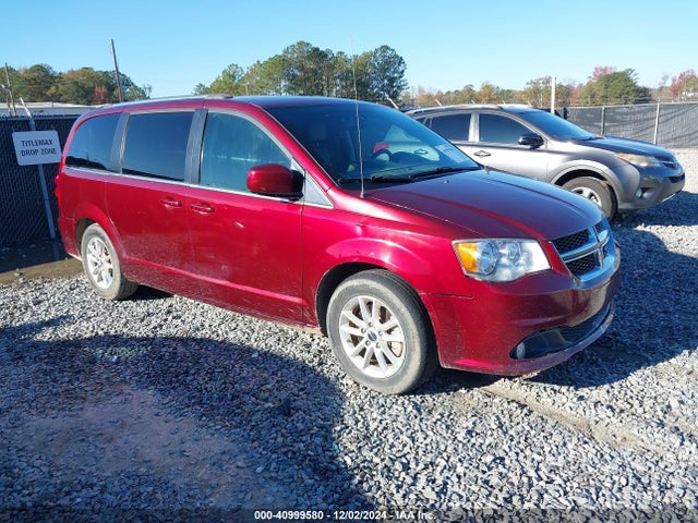 Продаж на аукціоні авто 2018 Dodge Grand Caravan Sxt, vin: 2C4RDGCG4JR268652, номер лоту: 40999580