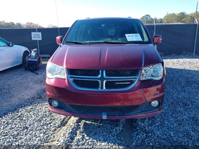 2018 Dodge Grand Caravan Sxt მანქანა იყიდება აუქციონზე, vin: 2C4RDGCG4JR268652, აუქციონის ნომერი: 40999580