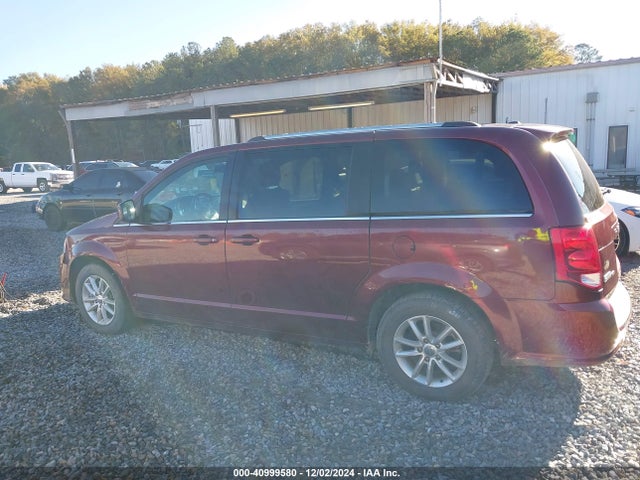 Продажа на аукционе авто 2018 Dodge Grand Caravan Sxt, vin: 2C4RDGCG4JR268652, номер лота: 40999580