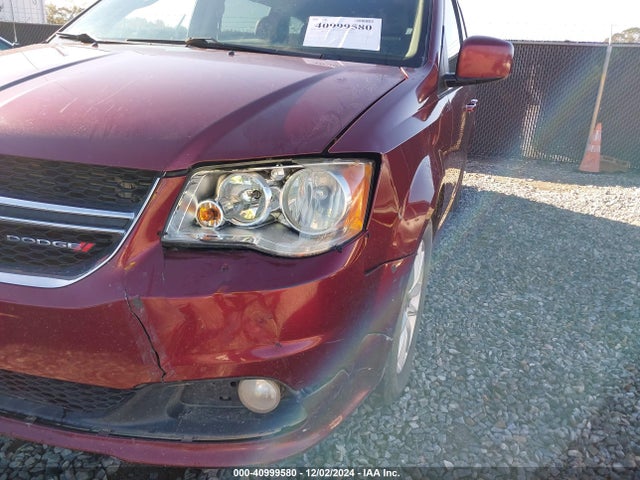 Продажа на аукционе авто 2018 Dodge Grand Caravan Sxt, vin: 2C4RDGCG4JR268652, номер лота: 40999580