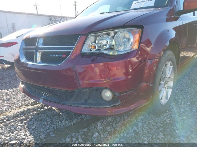 2018 Dodge Grand Caravan Sxt მანქანა იყიდება აუქციონზე, vin: 2C4RDGCG4JR268652, აუქციონის ნომერი: 40999580