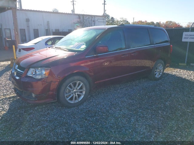 Продажа на аукционе авто 2018 Dodge Grand Caravan Sxt, vin: 2C4RDGCG4JR268652, номер лота: 40999580