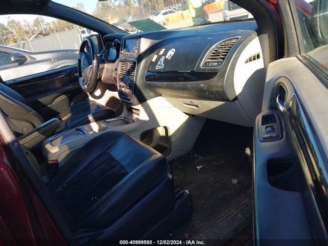 Продаж на аукціоні авто 2018 Dodge Grand Caravan Sxt, vin: 2C4RDGCG4JR268652, номер лоту: 40999580