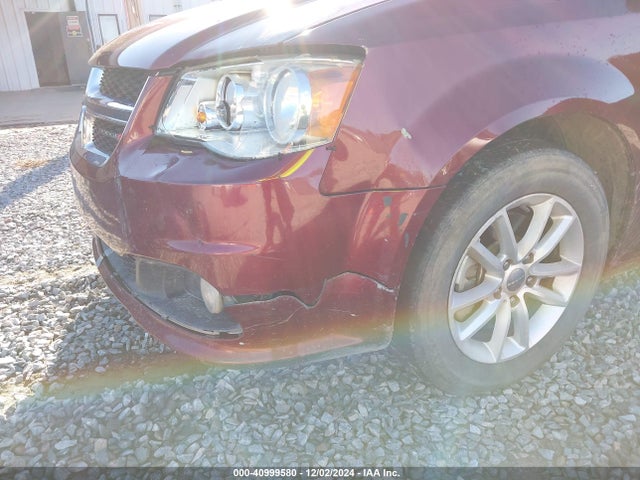 Продажа на аукционе авто 2018 Dodge Grand Caravan Sxt, vin: 2C4RDGCG4JR268652, номер лота: 40999580