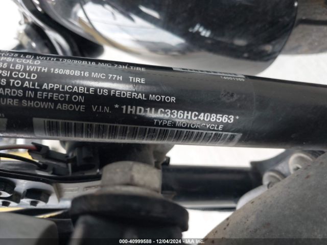 2017 HARLEY-DAVIDSON XL1200 1HD1LC336HC408563 Photo 9