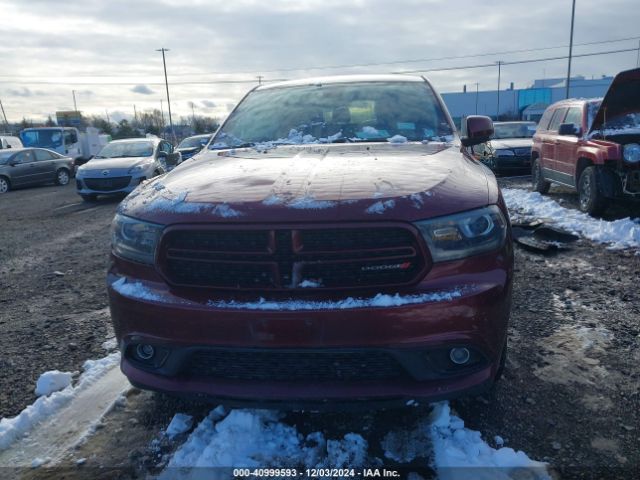 1C4RDJDG1JC495995 Dodge Durango Gt Awd