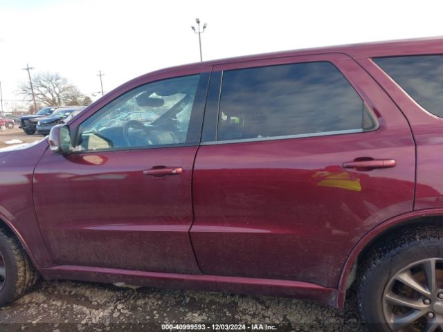 1C4RDJDG1JC495995 Dodge Durango Gt Awd