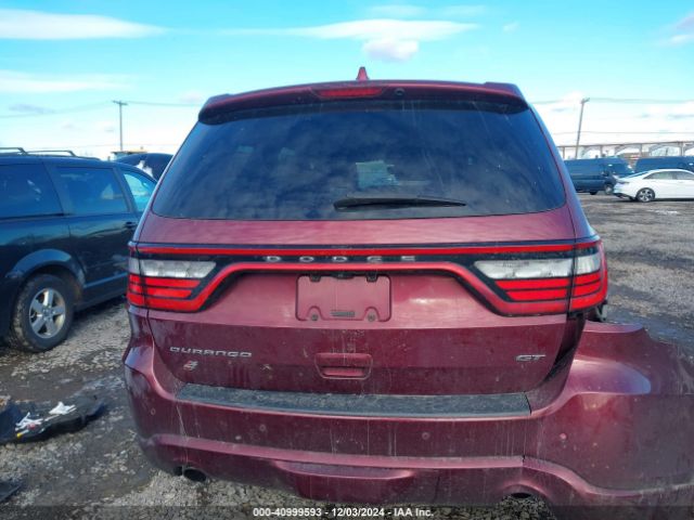 1C4RDJDG1JC495995 Dodge Durango Gt Awd