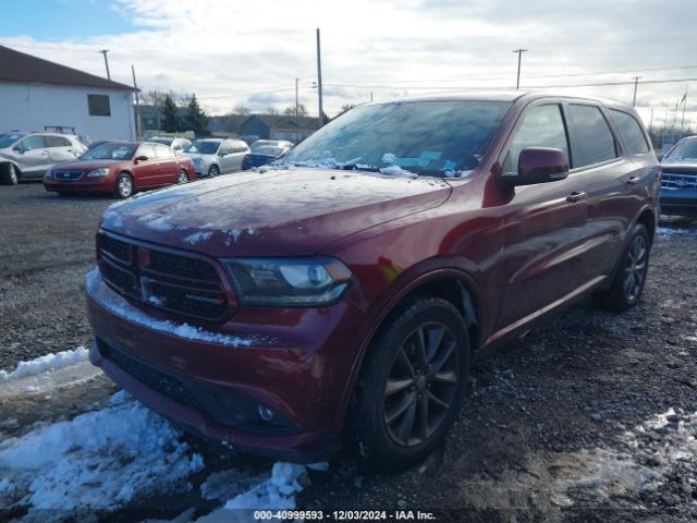1C4RDJDG1JC495995 Dodge Durango Gt Awd
