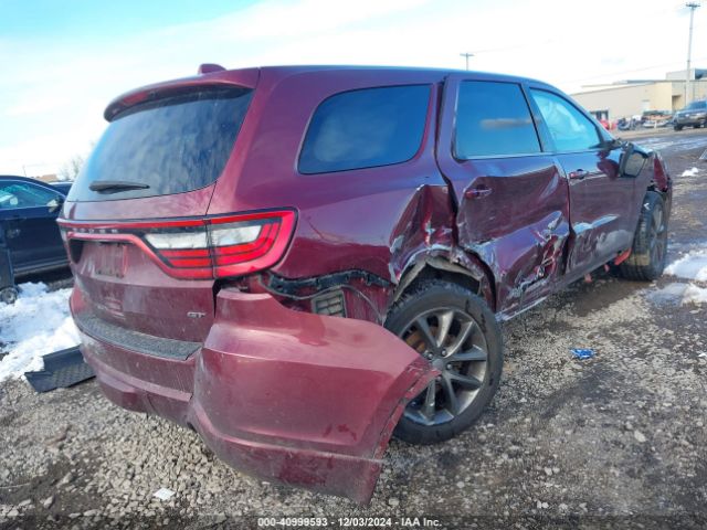 1C4RDJDG1JC495995 Dodge Durango Gt Awd
