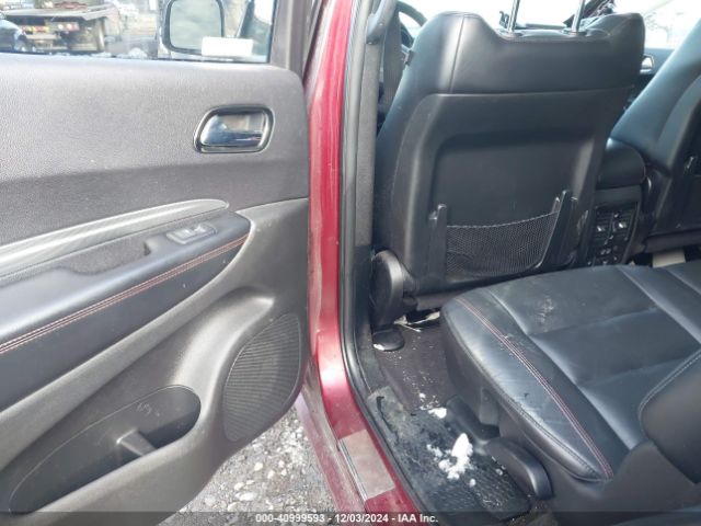 1C4RDJDG1JC495995 Dodge Durango Gt Awd