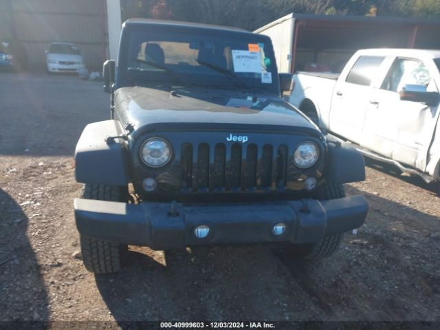 1C4BJWDG9HL554745 Jeep Wrangler Unlimited Sport 4x4
